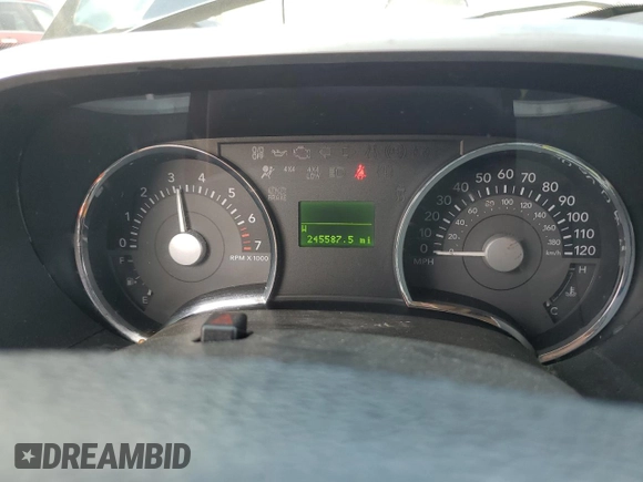2008 Mercury Mountaineer with VIN 4M2EU37E88UJ01167, listed as a Copart auction lot 63921145 with 245,587 mi miles and Clean title. Bid and sale history available at DreamBid. Image 9.