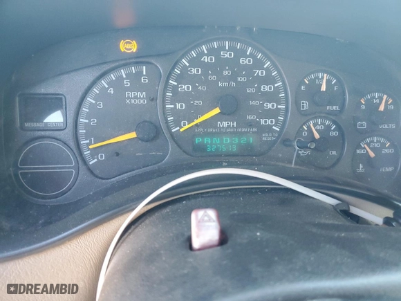 2001 Chevrolet Silverado 1500HD LS with VIN 1GCGC13U31F206888, listed as a Copart auction lot 76606284 with 327,513 mi miles and Salvage Title. Bid and sale history available at carsss.com. Image 9.