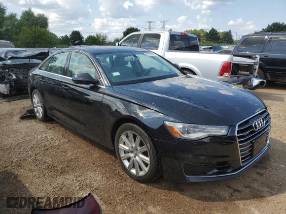 2016 Audi A6 2.0T Premium with VIN WAUFFAFC2GN094991, listed as a Copart auction lot 66776014 with 93,323 mi miles and Salvage Title. Bid and sale history available at carsss.com. Image 4.