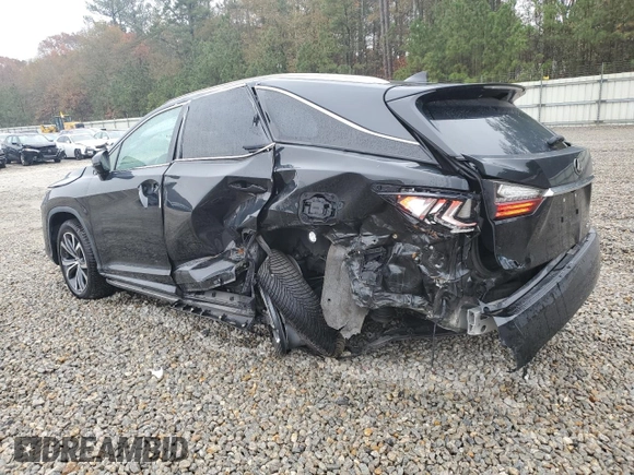 2022 Lexus RX with VIN JTJHZKEA9N2028376, listed as a Copart auction lot 83978754 with 77,738 mi miles and Salvage Title. Bid and sale history available at carsss.com. Image 2.
