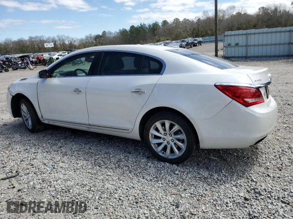 2015 Buick LaCrosse Leather with VIN 1G4GB5G3XFF211522, listed as a Copart auction lot 49043255 with 156,509 mi miles and Salvage Title. Bid and sale history available at DreamBid. Image 2.