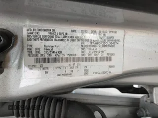 2012 Ford Focus SE с VIN 1FAHP3F25CL354274, выставлен на аукционе IAAI как лот 42560802 с пробегом 198 531 миль миль и . История ставок и продаж доступна на DreamBid. Изображение 9.