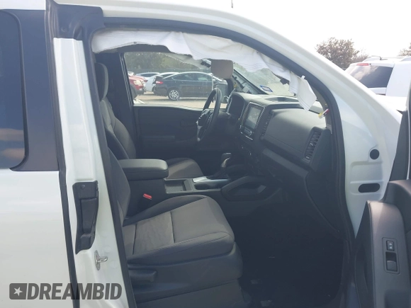 2023 Nissan Frontier S with VIN 1N6ED1CL6PN635899, listed as a IAAI auction lot 41506381 with 18,172 mi miles and . Bid and sale history available at DreamBid. Image 5.