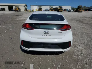 2018 Hyundai Ioniq Blue z VIN KMHC65LC2JU100864, wystawiony jako Copart lot #52219505 z przebiegiem 72 044 mil mil oraz Szkoda całkowita • Salvage title. Historia ofert i sprzedaży dostępna na DreamBid. Obrazek 6.