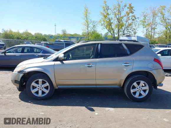 2006 Nissan Murano SL с VIN JN8AZ08W26W519631, выставлен на аукционе IAAI как лот 42217836 с пробегом 223 079 миль миль и . История ставок и продаж доступна на DreamBid. Изображение 15.