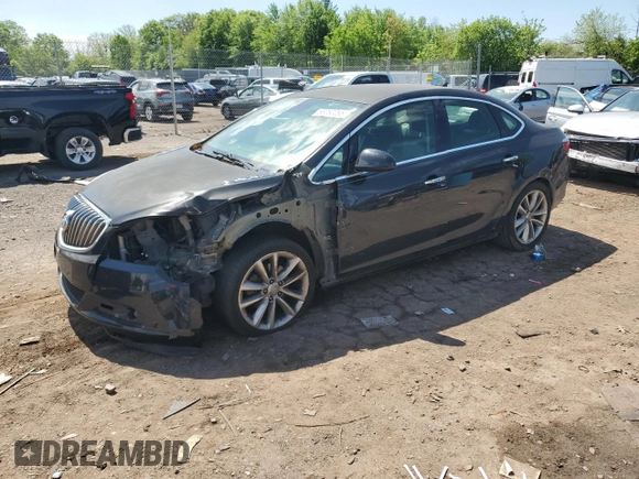 2013 Buick Verano Group z VIN 1G4PS5SK3D4181125, wystawiony jako Copart lot #56250265 z przebiegiem 116 576 mil mil oraz Szkoda całkowita • Salvage title. Historia ofert i sprzedaży dostępna na DreamBid. Obrazek 1.