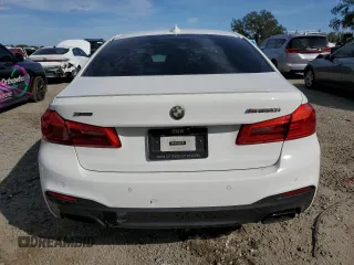 2020 BMW 5 Series M550i xDrive with VIN WBAJS7C06LCD07565, listed as a Copart auction lot 42618365 with Not provided miles and Non repairable. Bid and sale history available at DreamBid. Image 6.