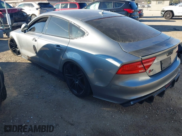 2014 Audi S7 Prestige with VIN WAUW2AFC6EN065356, listed as a IAAI auction lot 40994378 with 150,442 mi miles. Bid and sale history available at carsss.com. Image 3.