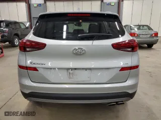2021 Hyundai Tucson Sport with VIN KM8J3CAL2MU377154, listed as a Copart auction lot 79331984 with 52,723 mi miles and Salvage Title. Bid and sale history available at carsss.com. Image 6.