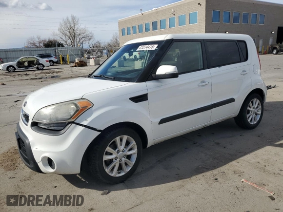 2012 Kia Soul + with VIN KNDJT2A67C7396384, listed as a Copart auction lot 49314415 with 218,562 mi miles and Salvage Title. Bid and sale history available at carsss.com. Image 1.