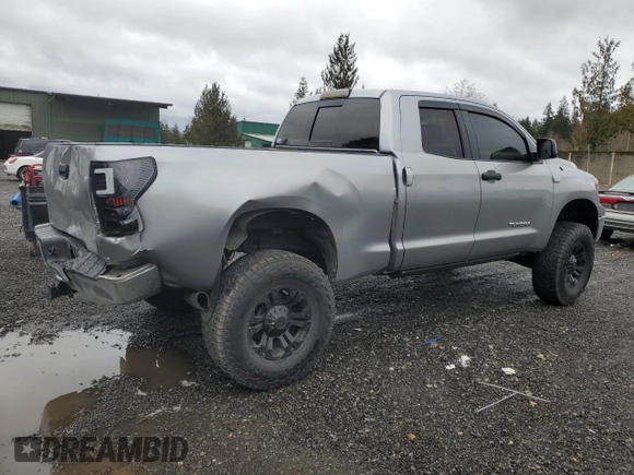 2010 Toyota Tundra 4WD Truck with VIN 5TFUM5F15AX005299, listed as a Copart auction lot 45156505 with 137,452 mi miles and Salvage Title. Bid and sale history available at carsss.com. Image 3.