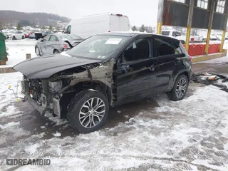 2019 Mitsubishi Outlander Sport ES 2.0 with VIN JA4AR3AUXKU005063, listed as a IAAI auction lot 41567594 with 86,627 mi miles. Bid and sale history available at carsss.com. Image 18.