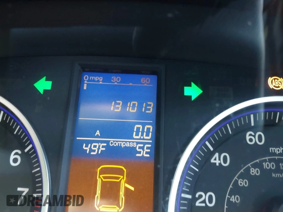 2010 Honda CR-V EX with VIN 5J6RE4H52AL039991, listed as a IAAI auction lot 41828104 with 131,013 mi miles. Bid and sale history available at carsss.com. Image 15.