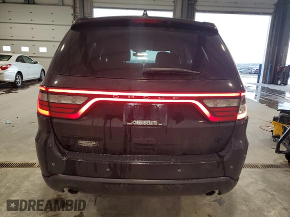 2018 Dodge Durango GT z VIN 1C4RDJDG3JC272065, wystawiony jako Copart lot #55613315 z przebiegiem 45 493 mil mil oraz Szkoda całkowita • Salvage title. Historia ofert i sprzedaży dostępna na DreamBid. Obrazek 6.
