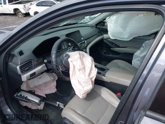 2018 Honda Accord EX-L with VIN 1HGCV2F51JA016587, listed as a IAAI auction lot 42164923 with Not provided miles and . Bid and sale history available at DreamBid. Image 5.