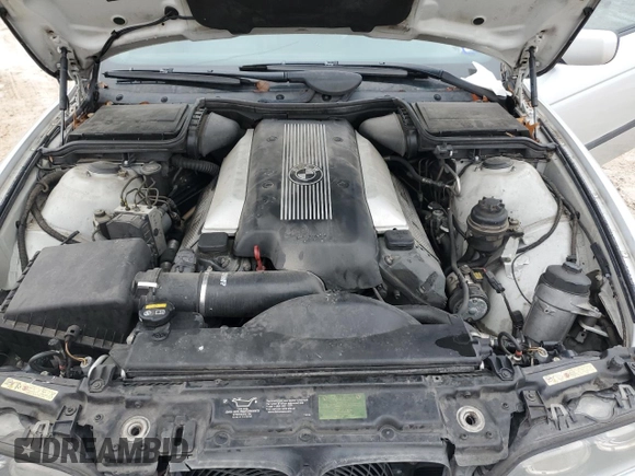 2003 BMW 5 Series 540iA with VIN WBADN63423GS56847, listed as a Copart auction lot 42161695 with 239,003 mi miles and Salvage Title. Bid and sale history available at carsss.com. Image 11.