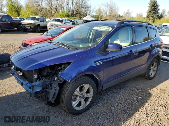 2014 Ford Escape SE z VIN 1FMCU9G95EUB88150, wystawiony jako Copart lot #52570095 z przebiegiem 143 129 mil mil oraz Szkoda całkowita • Salvage title. Historia ofert i sprzedaży dostępna na DreamBid. Obrazek 1.
