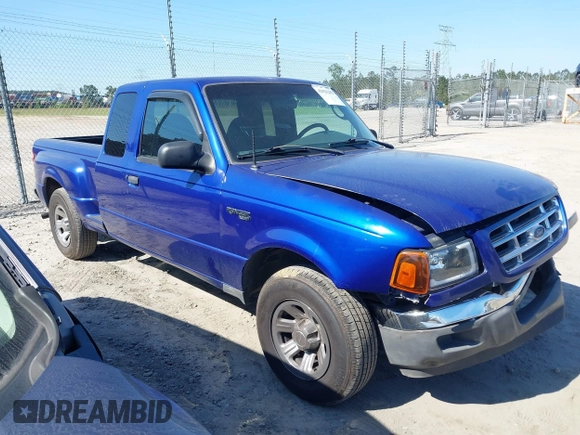 2003 Ford Ranger XL Fleet with VIN 1FTYR44VX3PB29347, listed as a IAAI auction lot 42020282 with 181,109 mi miles and . Bid and sale history available at DreamBid. Image 13.
