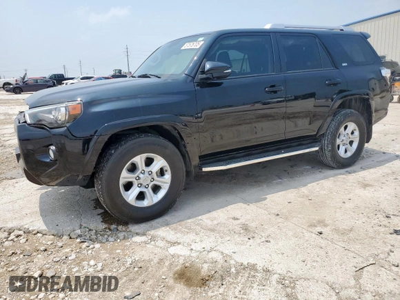 2016 Toyota 4Runner SR5 with VIN JTEZU5JR3G5128747, listed as a Copart auction lot 57578705 with 125,011 mi miles and Salvage title. Bid and sale history available at DreamBid. Image 1.