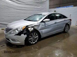 2012 Hyundai Sonata Limited z VIN 5NPEC4AB2CH386996, wystawiony jako Copart lot #53469125 z przebiegiem 268 159 mil mil oraz Szkoda całkowita • Salvage title. Historia ofert i sprzedaży dostępna na DreamBid. Obrazek 1.