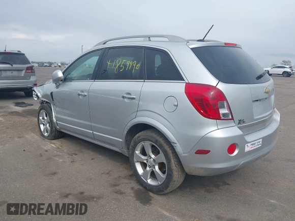 2013 Chevrolet Captiva Sport LTZ with VIN 3GNAL4EKXDS574642, listed as a IAAI auction lot 41859990 with 130,956 mi miles and . Bid and sale history available at DreamBid. Image 3.