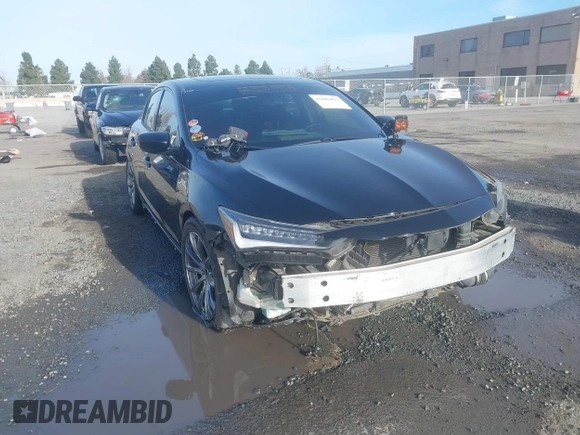 2019 Acura ILX Premium with VIN 19UDE2F87KA010292, listed as a IAAI auction lot 41603822 with 85,516 mi miles and . Bid and sale history available at DreamBid. Image 1.