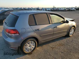 2012 Volkswagen Golf w/Conv с VIN WVWDB7AJ2CW334639, выставлен на аукционе Copart как лот 72347974 с пробегом 111 683 миль миль и Списание • Salvage title. История ставок и продаж доступна на DreamBid. Изображение 3.