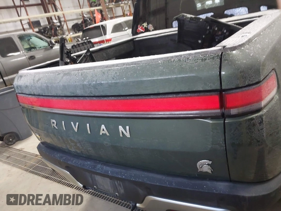2022 Rivian R1T Adventure Package with VIN 7FCTGAAA0NN004365, listed as a IAAI auction lot 41534730 with 1 mi miles. Bid and sale history available at carsss.com. Image 16.