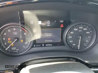2020 Cadillac XT6 AWD Premium Luxury with VIN 1GYKPDRS1LZ189168, listed as a Copart auction lot 67088104 with 40,390 mi miles and Salvage Title. Bid and sale history available at carsss.com. Image 9.