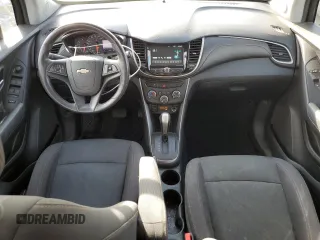 2017 Chevrolet Trax LT with VIN 3GNCJPSB4HL224203, listed as a Copart auction lot 50872485 with 74,578 mi miles and Salvage Title. Bid and sale history available at carsss.com. Image 8.
