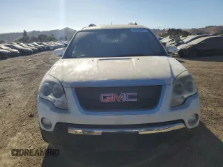 2008 GMC Acadia SLT1 with VIN 1GKER23728J239639, listed as a Copart auction lot 76593544 with 0 mi miles and Clean Title. Bid and sale history available at carsss.com. Image 5.