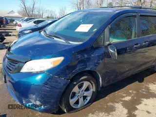 2012 Toyota Sienna with VIN 5TDKA3DCXCS013173, listed as a IAAI auction lot 41437317 with 175,263 mi miles and . Bid and sale history available at DreamBid. Image 6.