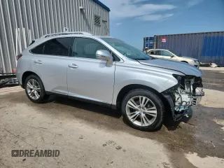 2015 Lexus RX 350 with VIN 2T2BK1BA0FC252954, listed as a Copart auction lot 61876605 with 129,919 mi miles and Clean title. Bid and sale history available at DreamBid. Image 4.