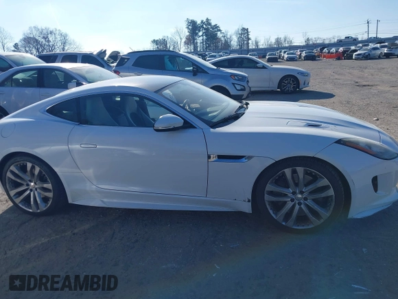 2016 Jaguar F-Type S with VIN SAJWJ6BV6G8K30271, listed as a IAAI auction lot 41118483 with 84,261 mi miles and . Bid and sale history available at DreamBid. Image 13.
