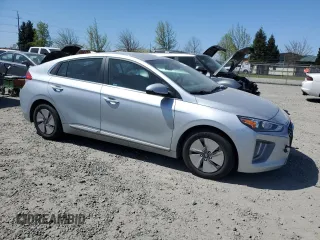 2022 Hyundai Ioniq SE z VIN KMHC75LC8NU269371, wystawiony jako Copart lot #52548905 z przebiegiem 52 544 mil mil oraz Szkoda całkowita • Salvage title. Historia ofert i sprzedaży dostępna na DreamBid. Obrazek 4.