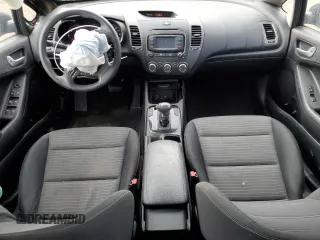 2017 Kia Forte LX with VIN 3KPFL4A7XHE041677, listed as a Copart auction lot 47490175 with 59,940 mi miles and Clean Title. Bid and sale history available at carsss.com. Image 8.