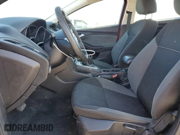 2014 Ford Focus SE with VIN 1FADP3F21EL192628, listed as a Copart auction lot 41681835 with 103,231 mi miles and Salvage Title. Bid and sale history available at DreamBid. Image 7.
