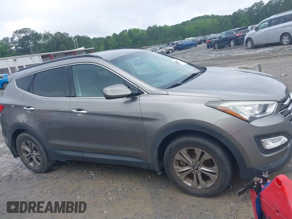 2016 Hyundai Santa Fe z VIN 5XYZU3LB1GG358111, wystawiony jako IAAI lot #42377494 z przebiegiem 92 745 mil mil oraz . Historia ofert i sprzedaży dostępna na DreamBid. Obrazek 13.