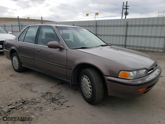 1993 Honda Accord LX with VIN JHMCB7652PC009471, listed as a Copart auction lot 47173745 with 126397 miles and Clean Title. Bid and sale history available at carsss.com. Image 4.