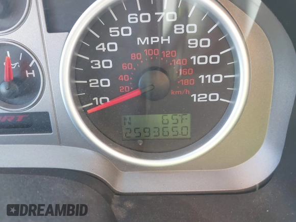 2008 Ford F-150 XLT с VIN 1FTPW12V58KD97085, выставлен на аукционе IAAI как лот 41658847 с пробегом 259 365 миль миль и . История ставок и продаж доступна на DreamBid. Изображение 15.