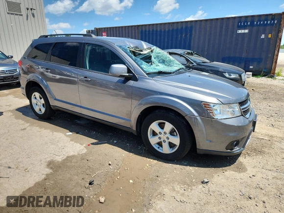 2012 Dodge Journey SXT с VIN 3C4PDDBG8CT396674, выставлен на аукционе Copart как лот 62953425 с пробегом 123 967 миль миль и На запчасти • Non repairable. История ставок и продаж доступна на DreamBid. Изображение 4.