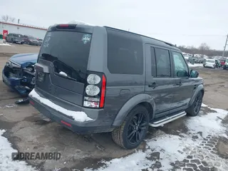 2016 Land Rover LR4 HSE with VIN SALAG2V61GA796537, listed as a IAAI auction lot 41630551 with 149,492 mi miles and . Bid and sale history available at DreamBid. Image 4.