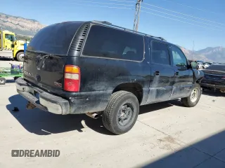 2002 GMC Yukon XL SLT with VIN 3GKFK16Z72G290711, listed as a Copart auction lot 50174765 with Not Provided miles and Salvage Title. Bid and sale history available at carsss.com. Image 3.