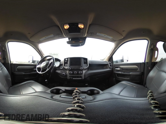 2019 Ram 2500 Tradesman with VIN 3C6UR4HJ3KG712732, listed as a IAAI auction lot 41501124 with 218,362 mi miles. Bid and sale history available at carsss.com. Image 18.
