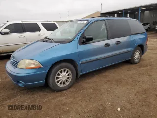 2003 Ford Windstar LX z VIN 2FMZA51493BA80268, wystawiony jako Copart lot #54725415 z przebiegiem 249 354 mil mil oraz Szkoda całkowita • Salvage title. Historia ofert i sprzedaży dostępna na DreamBid. Obrazek 1.