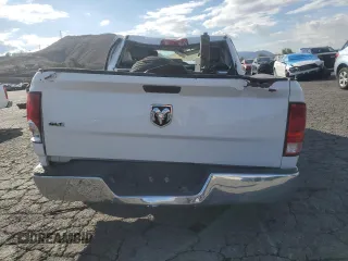 2021 Ram 1500 Classic SLT with VIN 1C6RR6LG5MS533682, listed as a Copart auction lot 42604015 with 53,373 mi miles and Salvage Title. Bid and sale history available at carsss.com. Image 6.