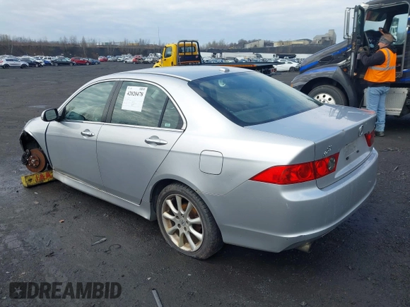 2006 Acura TSX with VIN JH4CL96836C027317, listed as a IAAI auction lot 42020478 with 1 mi miles. Bid and sale history available at carsss.com. Image 3.
