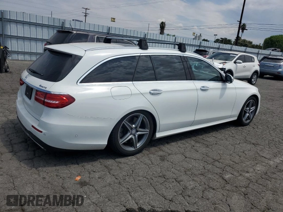 2017 Mercedes-Benz E 400 Luxury with VIN WDDZH6GBXHA143513, listed as a Copart auction lot 65209265 with 150,832 mi miles and Clean title. Bid and sale history available at DreamBid. Image 3.