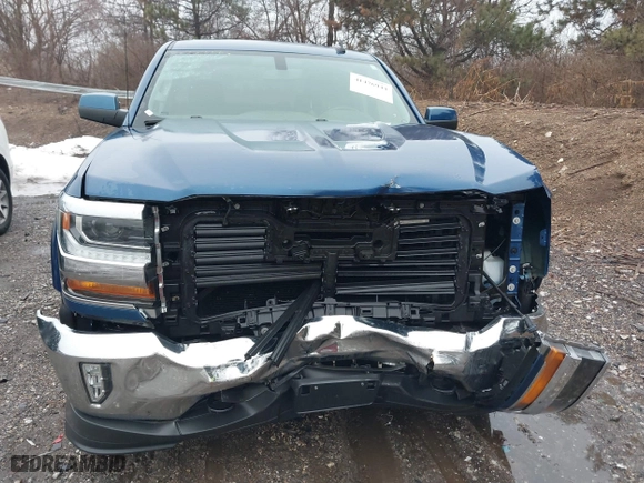 2018 Chevrolet Silverado 1500 LT with VIN 1GCVKREC0JZ196347, listed as a IAAI auction lot 41476944 with 65,679 mi miles. Bid and sale history available at carsss.com. Image 12.