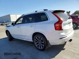 2018 Volvo XC90 Momentum with VIN YV4102XK9J1210144, listed as a Copart auction lot 57175384 with 81,953 mi miles and Salvage Title. Bid and sale history available at carsss.com. Image 2.
